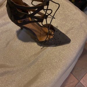 Grey heal shoes 7,5